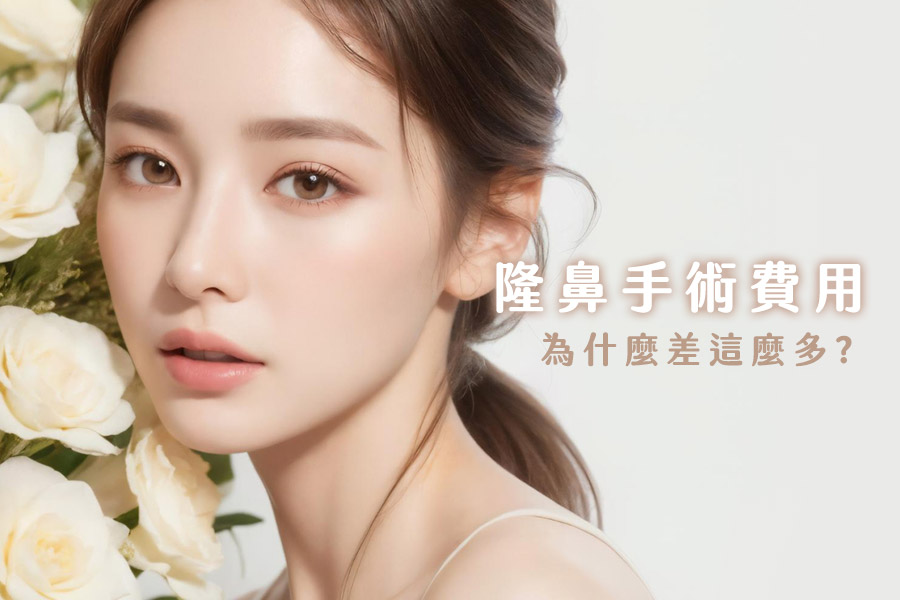 隆鼻手術費用為什麼差這麼多?