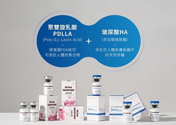  Juvelook喬雅露使用複合式成分