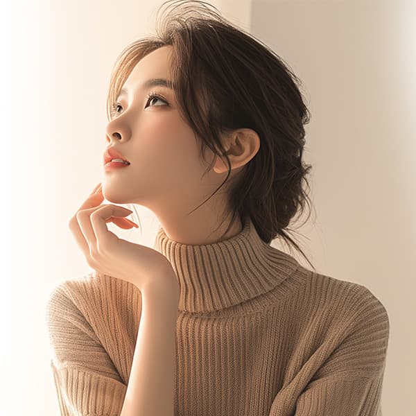 結構式隆鼻手術全面調整鼻頭、鼻樑及鼻翼，打造自然立體的臉部輪廓。