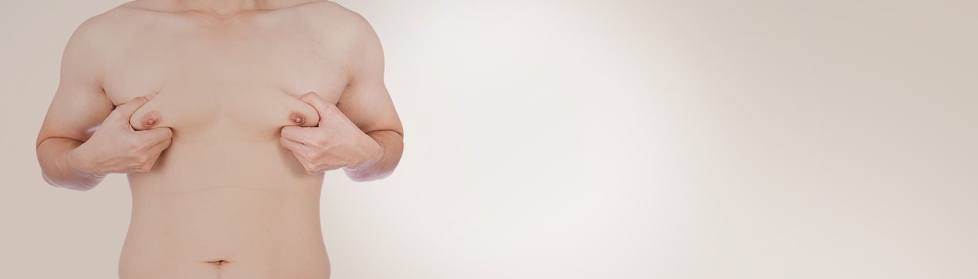 男性女乳症手術